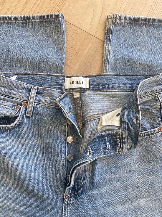 Agolde Ren Wide Leg Jeans - Picture 4 of 4